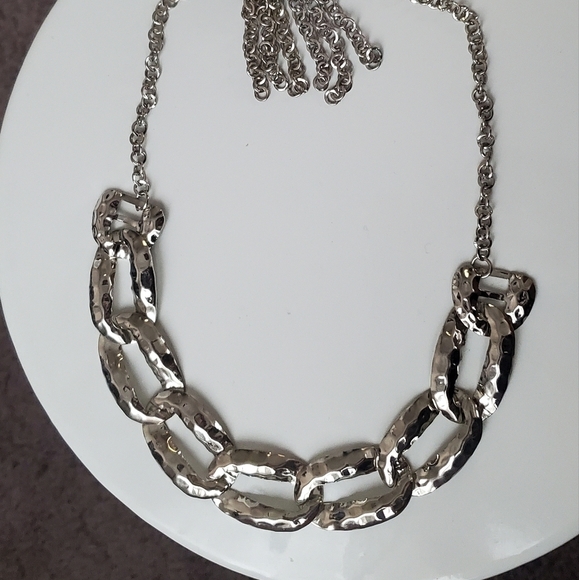 Silver Chain Necklace Set. 🌴 - Picture 5 of 5